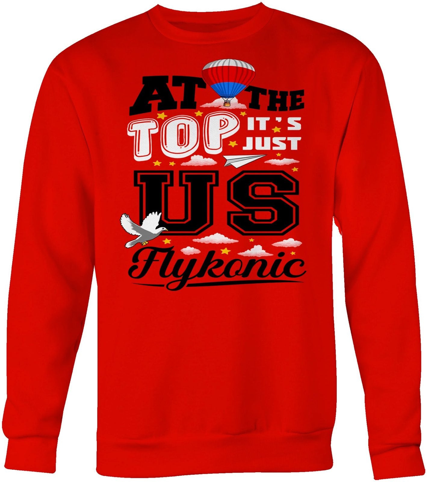 "At The Top" Crewneck Sweater